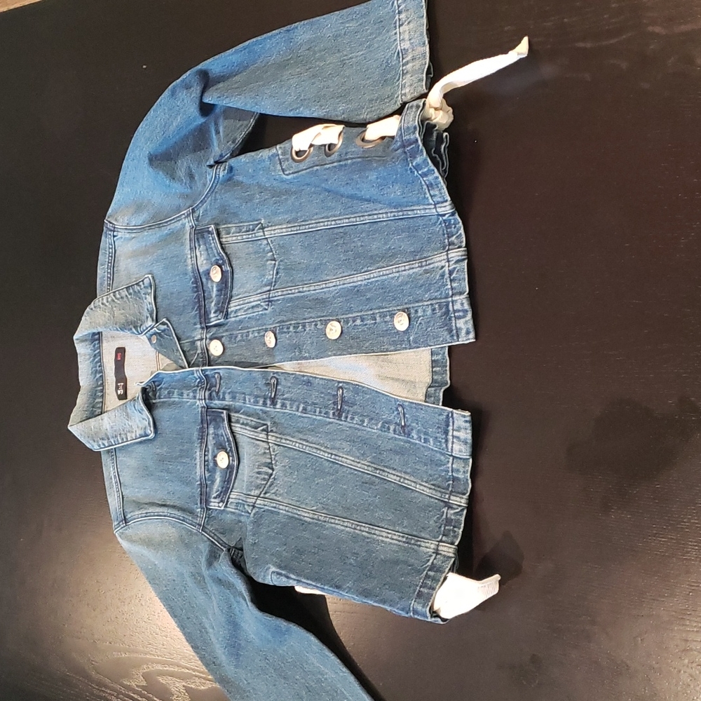 3x1 NYC Denim Jacket EUC